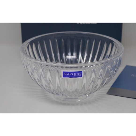 Marquis by Waterford Bezel 5" Bowl 154430 - Picture 3 of 8